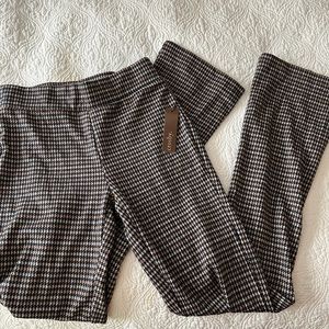 Knit work pants